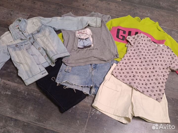 Одежда для девочки 10-11 лет