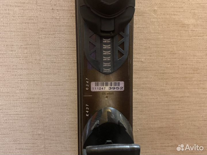 Горные лыжи salomon