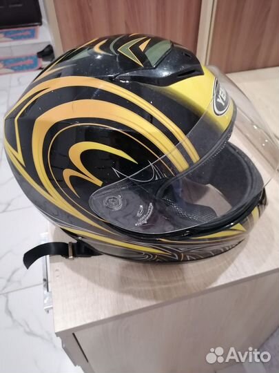 Мото шлем