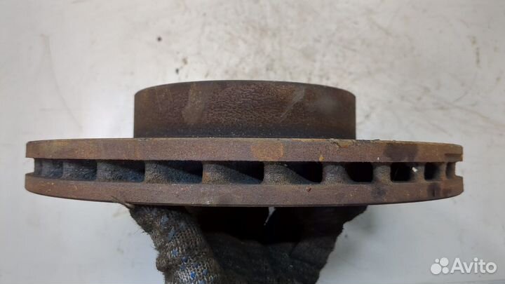 Диск тормозной передний Mercedes C W204