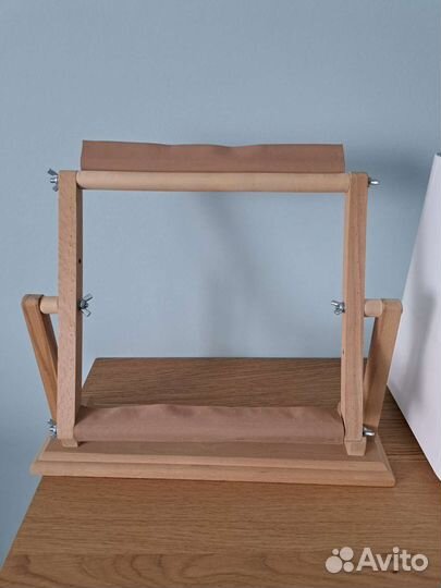 Пяльца настольные Гамма с подставкой