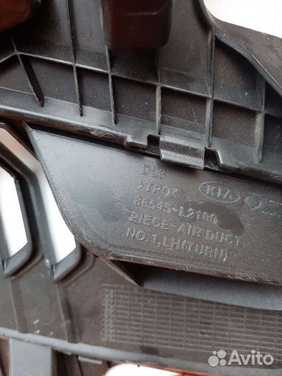 Рамка птф левая Kia K5 Оригинал