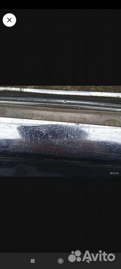 Бампер ваз 21011