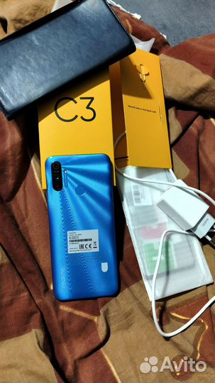 realme C3, 3/64 ГБ