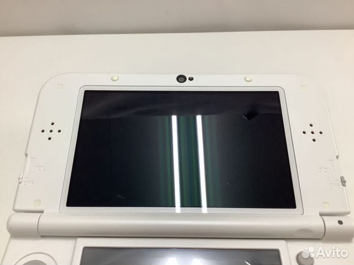 NEW nintendo 3DS LL Жемчужно-белый