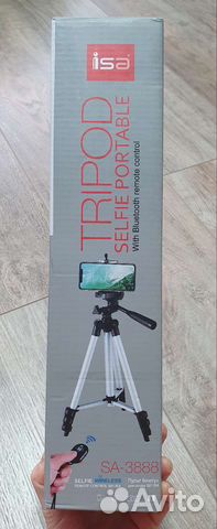 Штатив с блютуз пультом