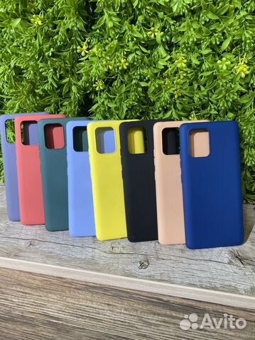 Чехол силиконовый Samaung S10lite