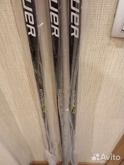 Клюшка хоккейная bauer vapor hyperlite grip INT