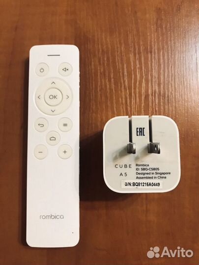 Медиаплеер Rombica cube A5