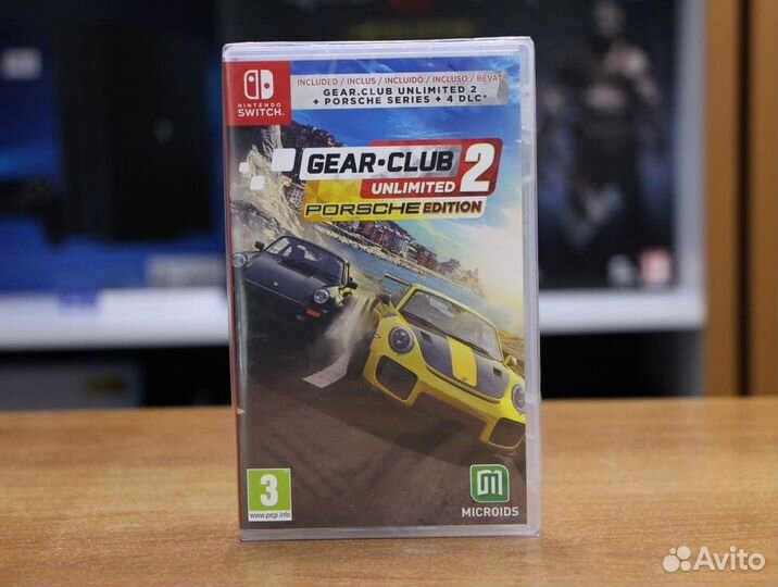 Gear Club Unlimited 2 - Porsche Edition Nintendo S