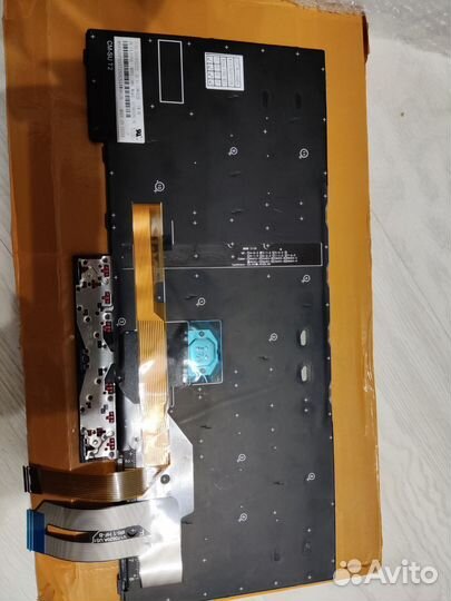 Клавиатура для thinkpad t490s рус с подсветкой