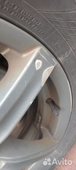 Диски литые R16 5x112