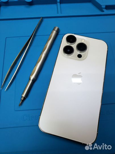 Замена задней крышки / стекла на iPhone