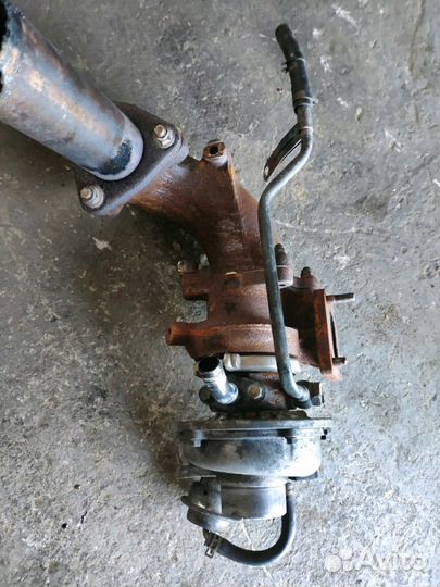 Турбина Киа карнивал 2.9 crdi J3 2005