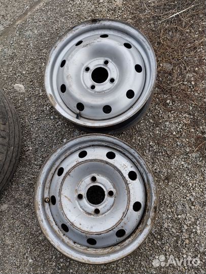 Диски R14 renault logan