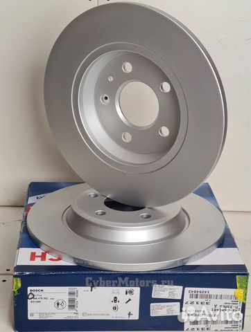 Диск тормозной audi A4/A5/A6/A7/Q5 задний