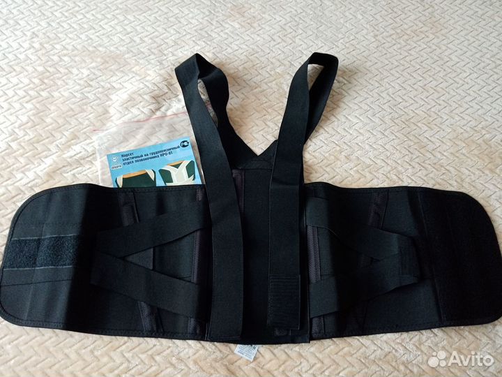 Корсет ортопедический грудопоясничный