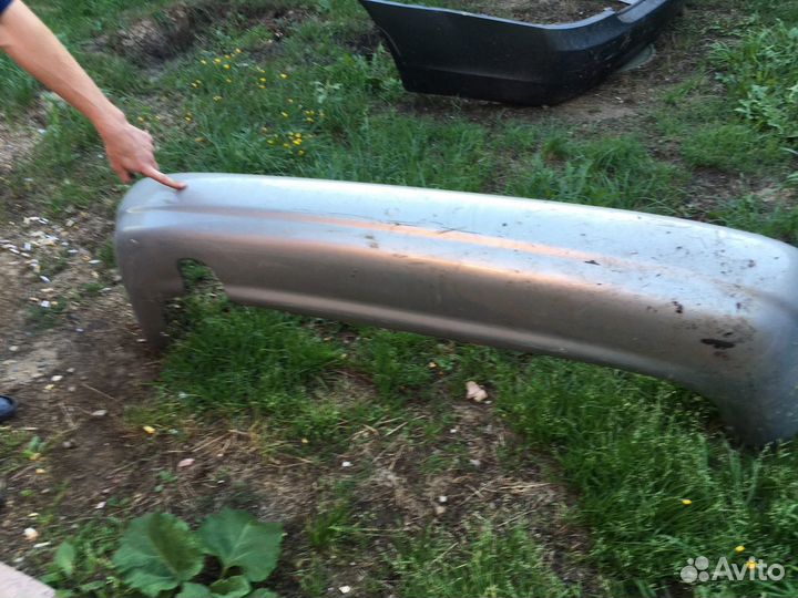 Бампер на Мерседес w221