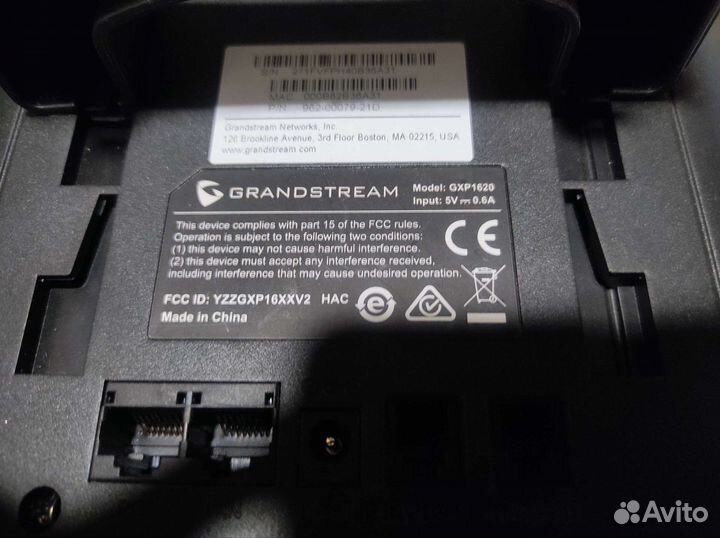 Телефон grandstream GXP1620