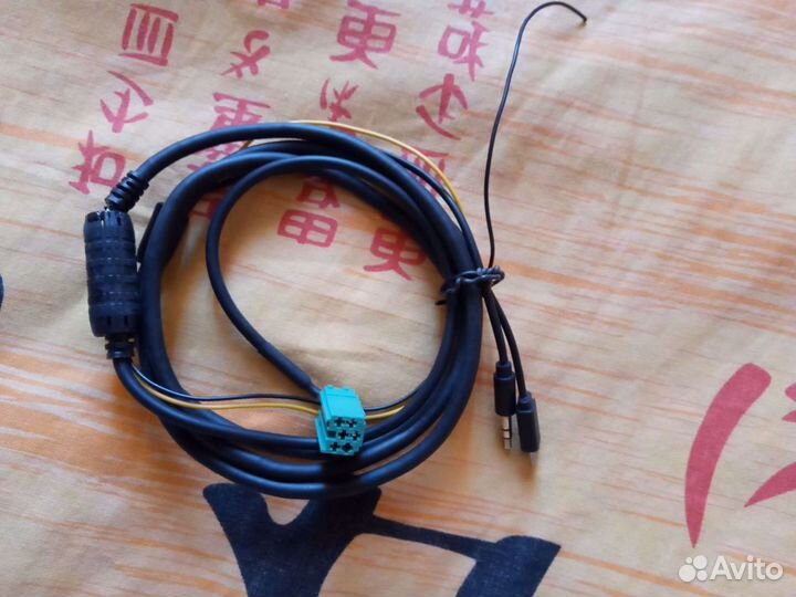 AUX, USB для штатной магнитоллы Renault