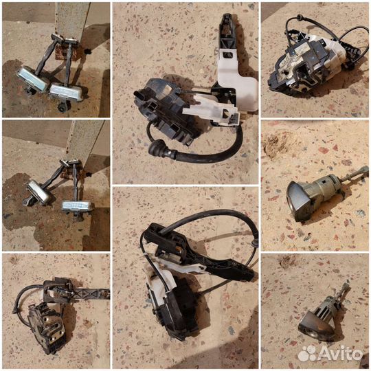 Запчасти kia ceed ed 1 поколение