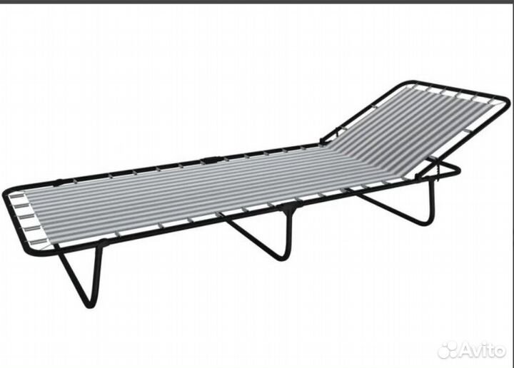 Раскладушка в аренду