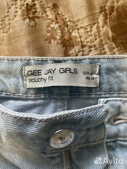 Джинсы на девочку