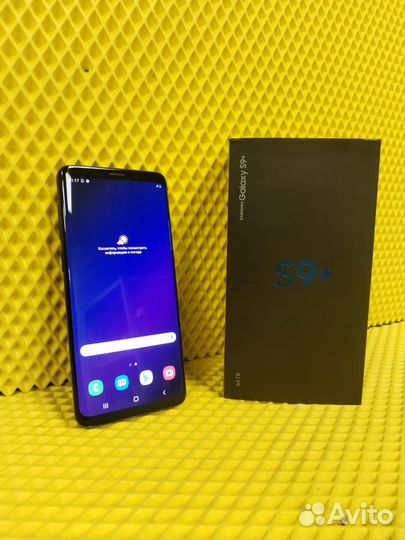 Samsung Galaxy S9 Plus, 6/64 ГБ