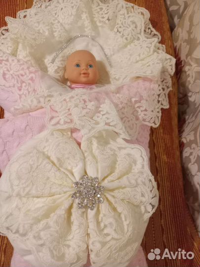 Конверт-одеяло на выписку