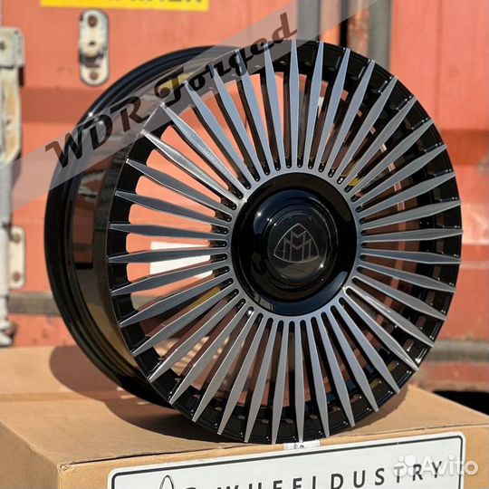 Кованые диски R22 Mercedes GLS Maybach 167