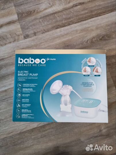 Молокоотсос электрический baboo