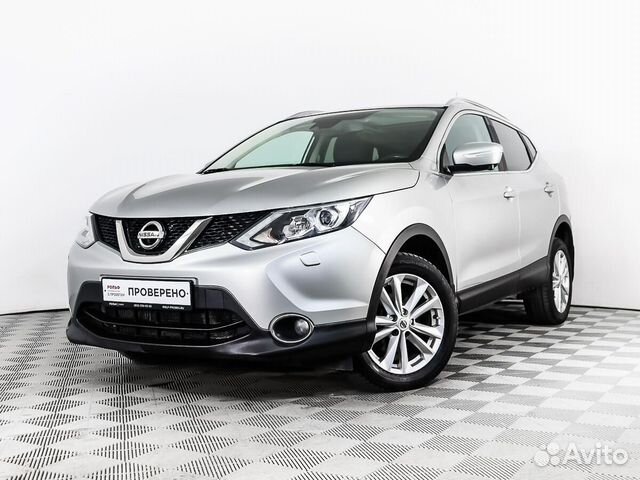 Nissan Qashqai 1.6 CVT, 2014, 174 000 км