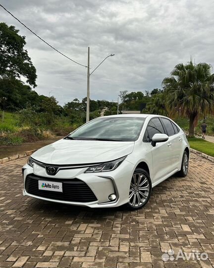 Toyota Corolla 1.5 CVT, 2021, 43 000 км