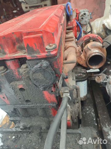 Двигатель cummins 15 isx
