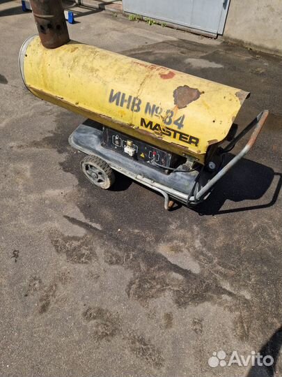 Тепловая пушка Master BV 170E