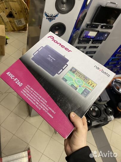 Pioneer avic-260