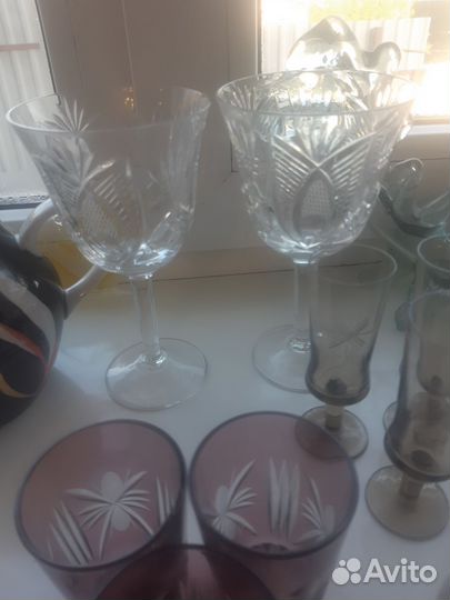 Набор столовой посуды СССР и др