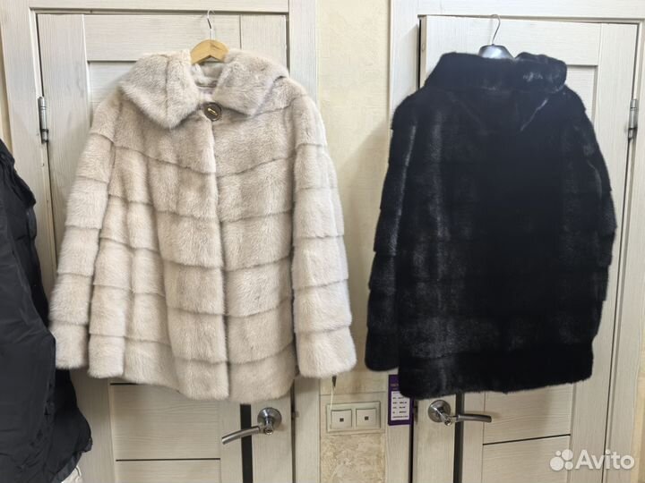 Шуба норковая 60,62,64 размер