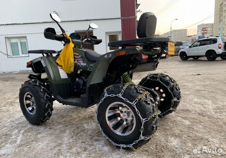 Квадроцикл avantis hunter 200 BIG premium PRO spor