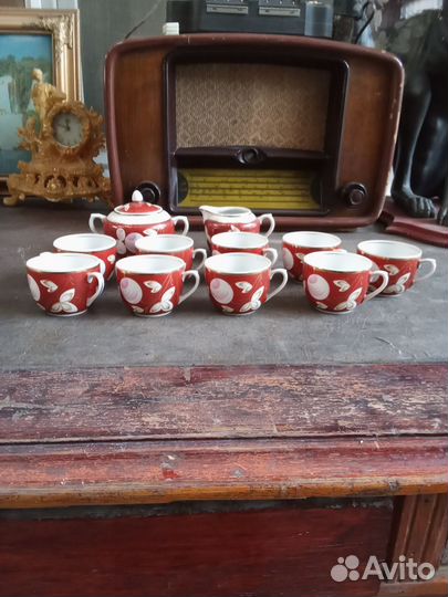 Чайный сервиз СССР