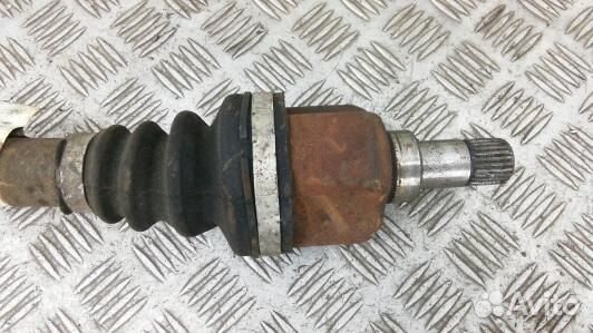 Привод передний левый peugeot 3008 (2BN10KS01)