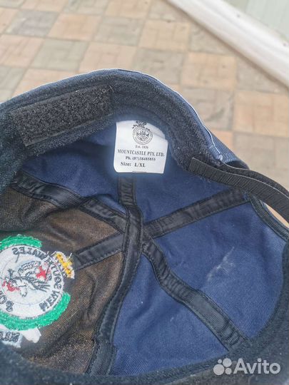 Бейсболка мужская Полиции Австралии