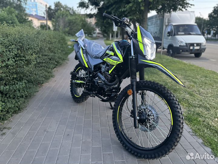 Новый мотоцикл motoland enduro LT neon 2023