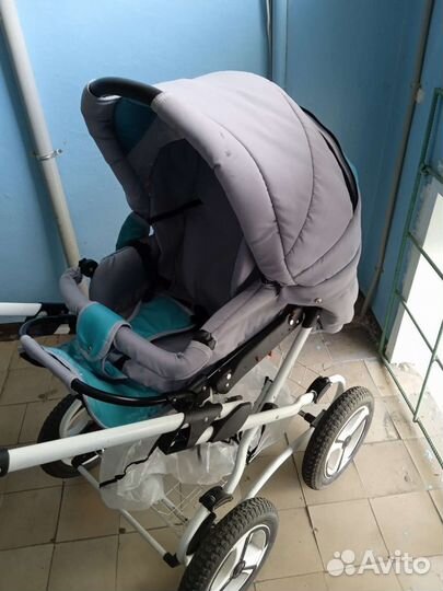 Коляска 2 в 1