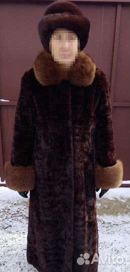 Шуба норковая 50 52