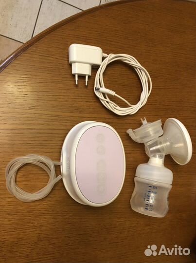 Молокоотсос электрический philips avent scf 332