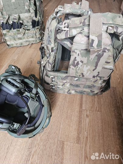 Бронежилет плитник ссо мультикам мох