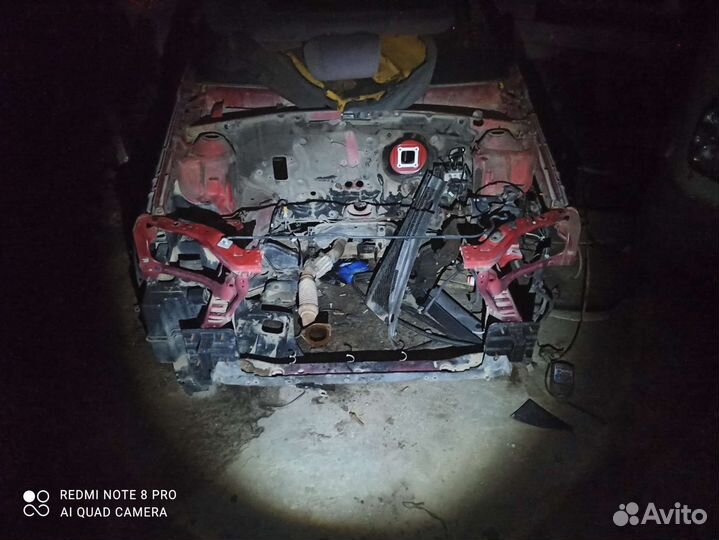 Передняя часть Chevrolet Lacetti J200