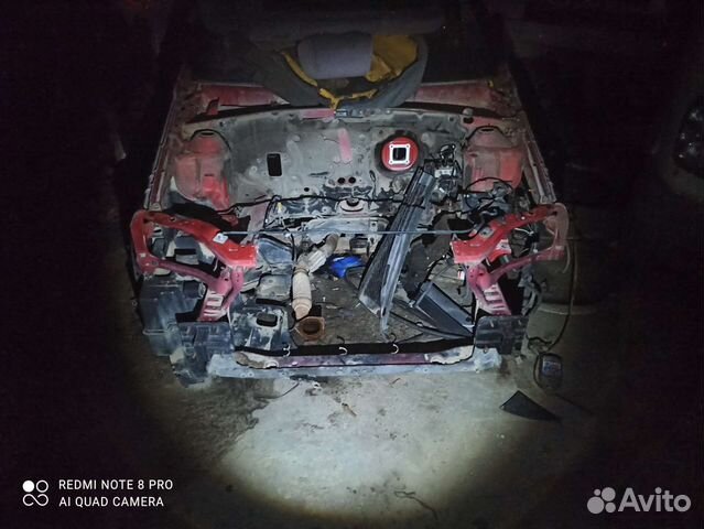 Передняя часть Chevrolet Lacetti J200