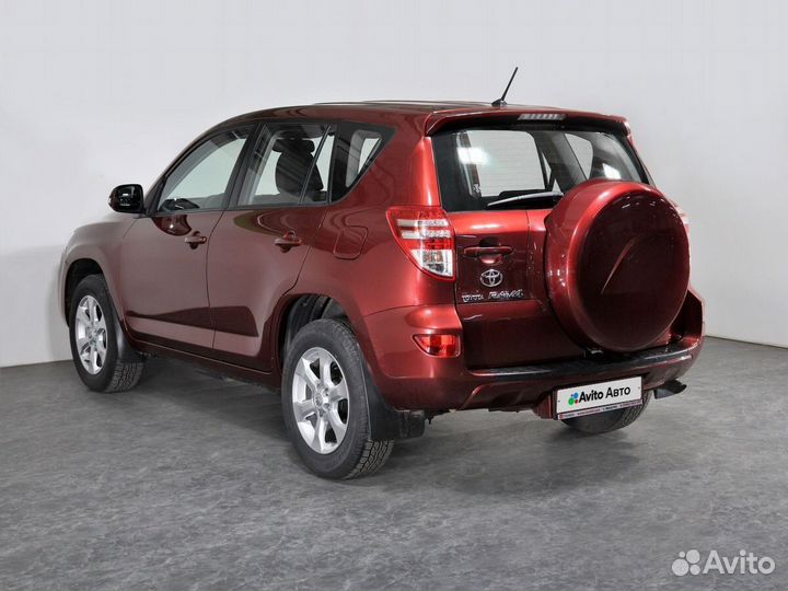 Toyota RAV4 2.0 CVT, 2010, 69 363 км